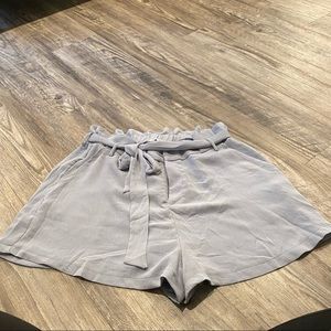 Lush shorts size XL paperbag waist